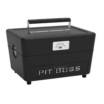 PIT BOSS バーベキューグリルPIT BOSS CHARCOAL Pit Boss Portable Charcoal Grill with Cover