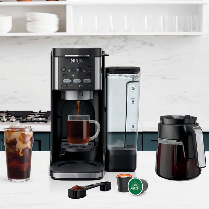 NINJA DUALBREW CFP10 COFFEE SYSTEM