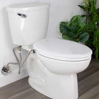 Brondell Swash CL99 Non-electric Bidet Toilet Seat (Round)