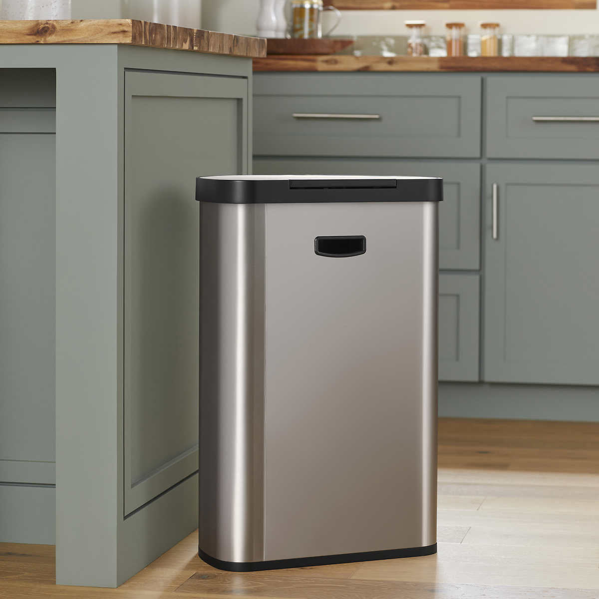 Kohler 45L Stainless Steel Step Trash Can
