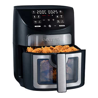 Gourmia 6.7-L / 7-QT Digital Window Air Fryer