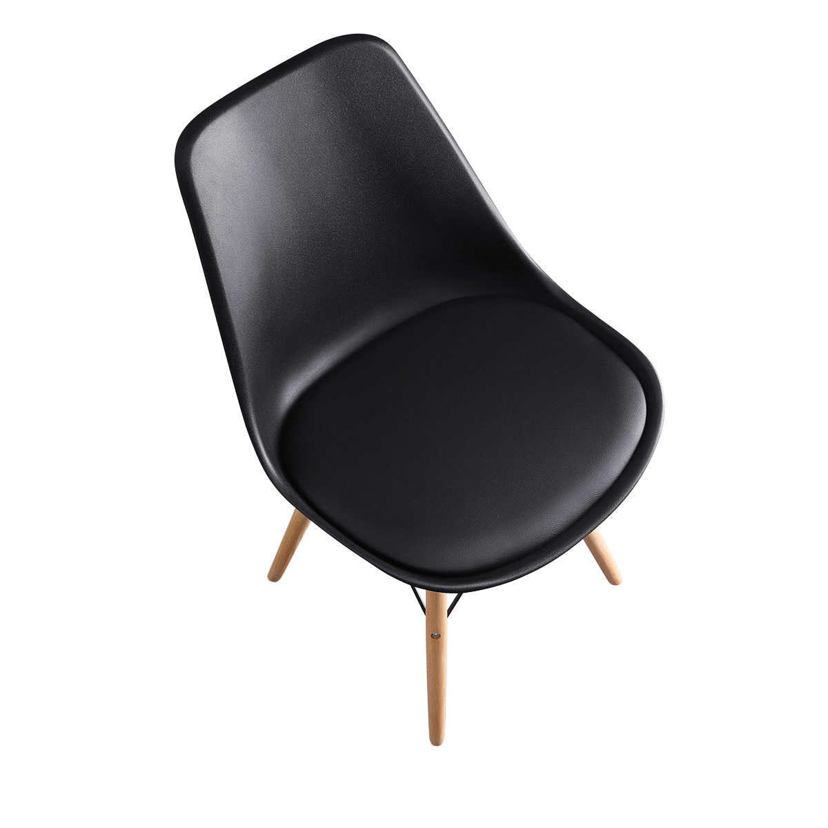2PK EIFFEL BLACK CHAIR