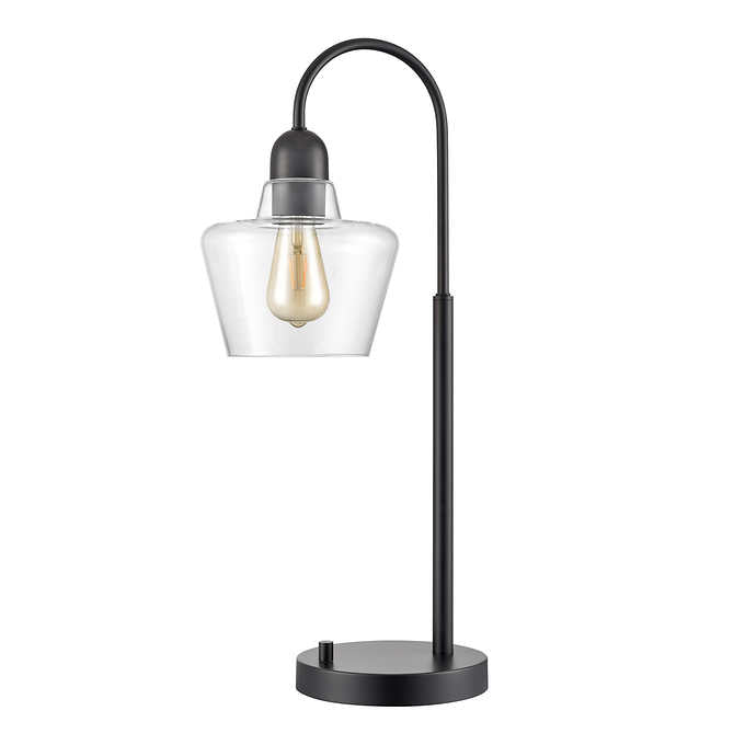 VALENCIA TABLE LAMP BLACK