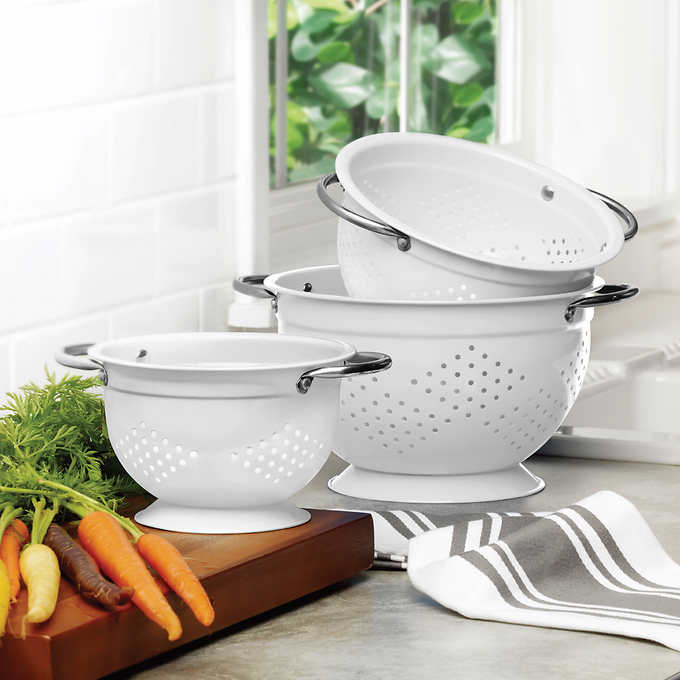 MIU 3PC COLANDER SET