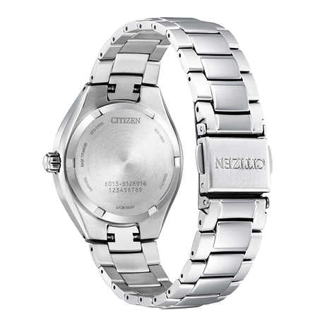 Citizen White Mother-of-Pearl Dial Ladies Watch