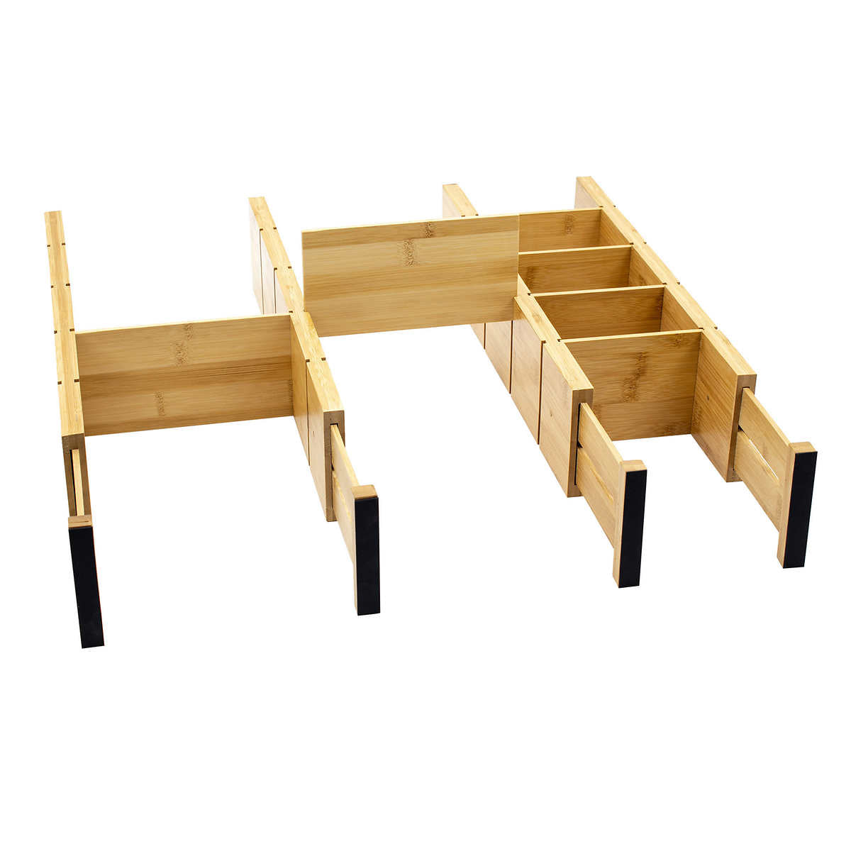 ACCENT BAMBOO DRAWER ORGANIZER