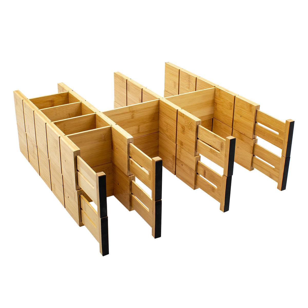 ACCENT BAMBOO DRAWER ORGANIZER
