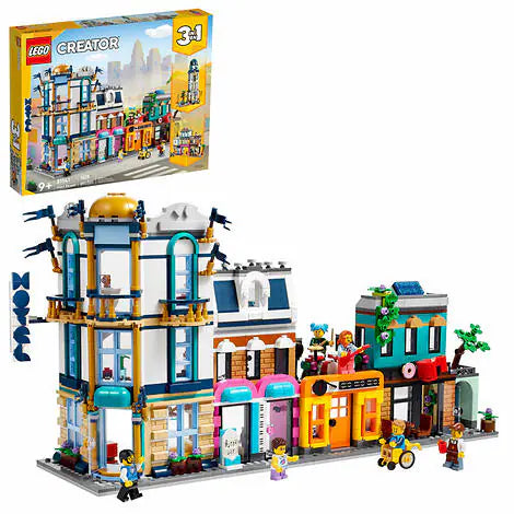 LEGO Creator 3 in 1 Main Street 31141