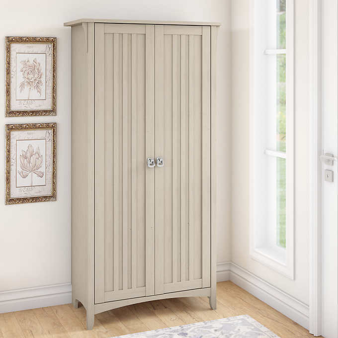 Bush Salinas Tall Storage Cabinet with Doors