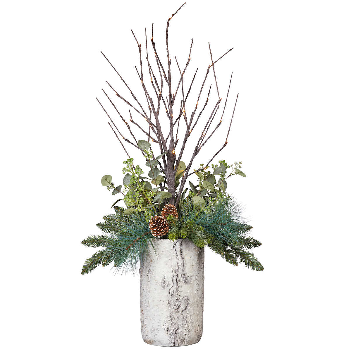 Holiday Topiary with LED Lights