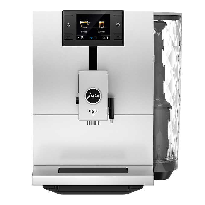 JURA ENA 8 Nordic White Bundle