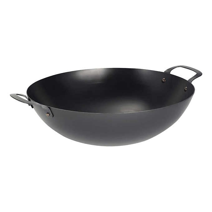 Tramontina carbon steel Wok 40.6 cm (16 in.)