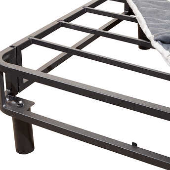 EnForce Platform Metal Bed Base, Queen