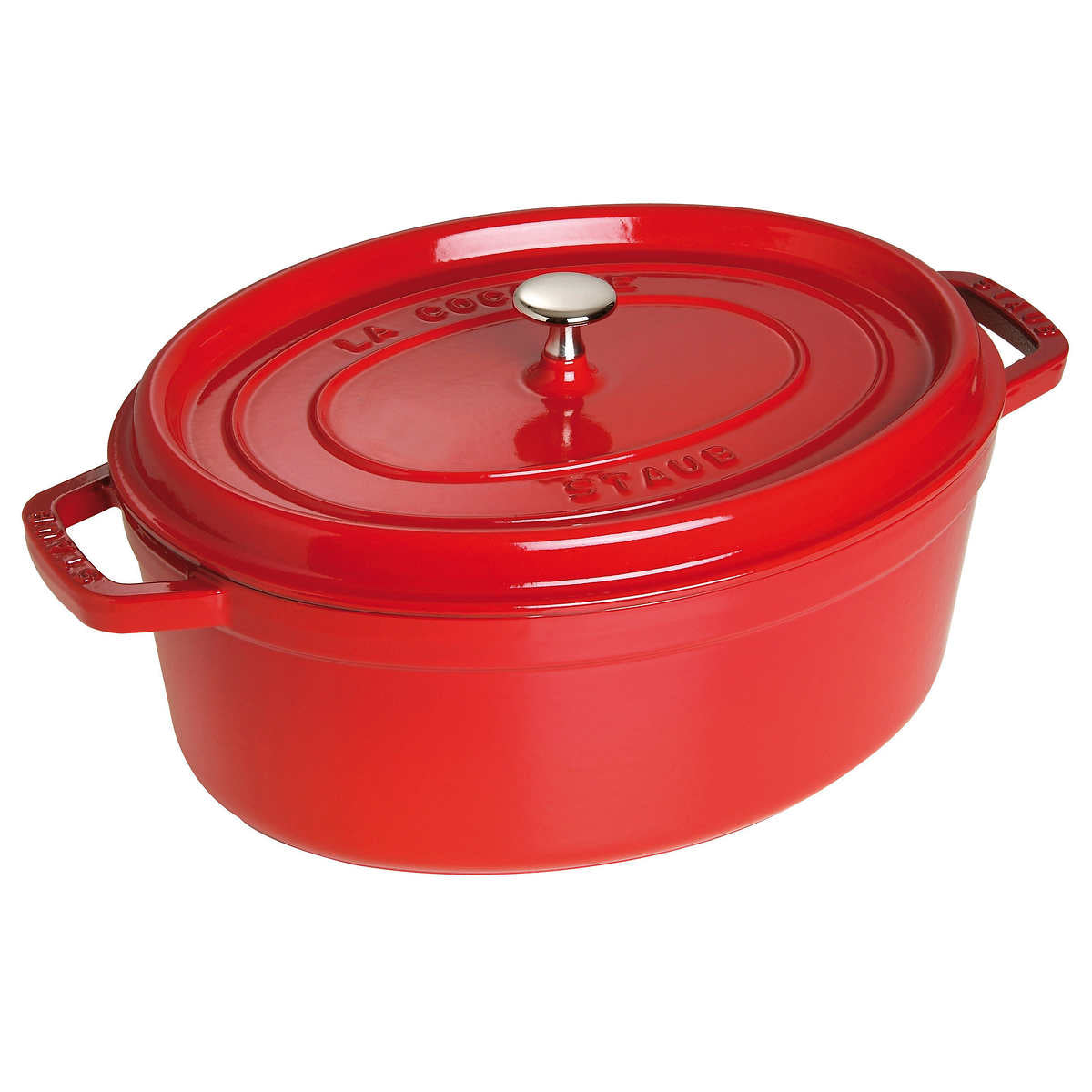 STAUB LA COCOTTE Oval Cast Iron Dutch Oven