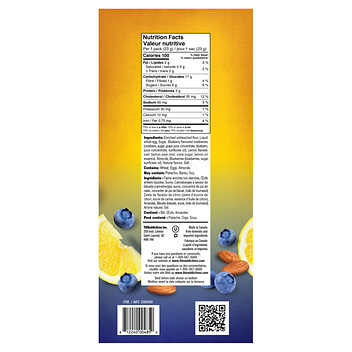 THINAddictives Lemon Blueberry Almond Cookies, 690 g