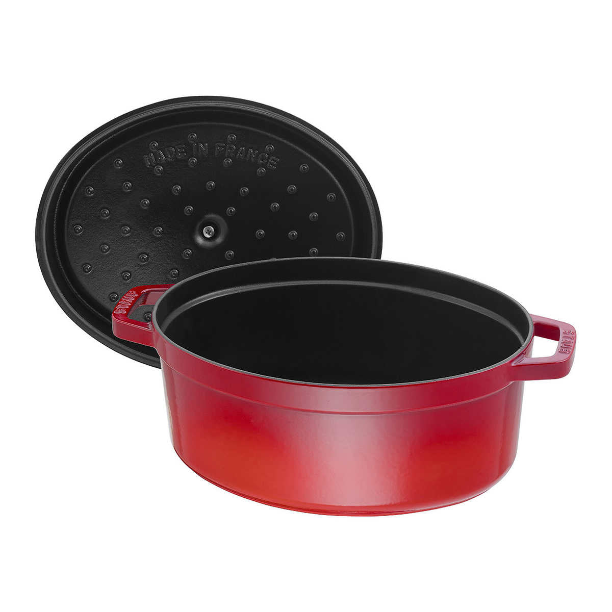 STAUB LA COCOTTE Oval Cast Iron Dutch Oven