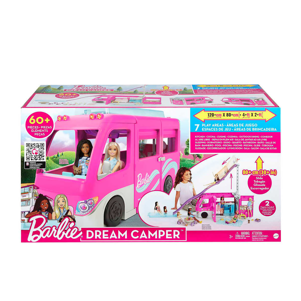 BARBIE DREAM CAMPER BUNDLE