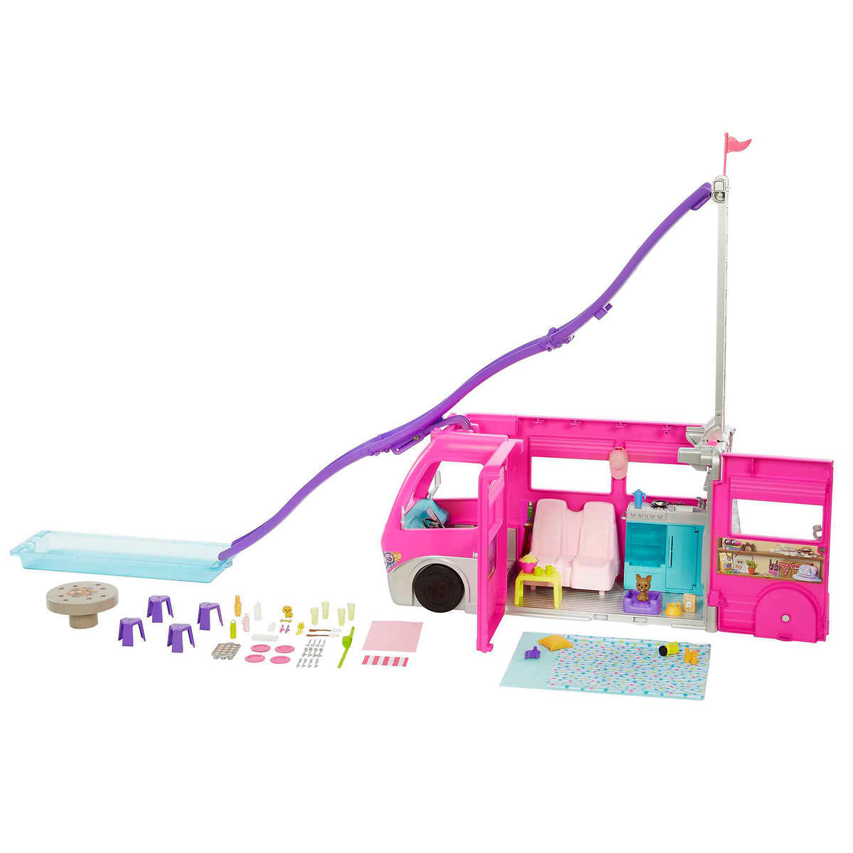 BARBIE DREAM CAMPER BUNDLE