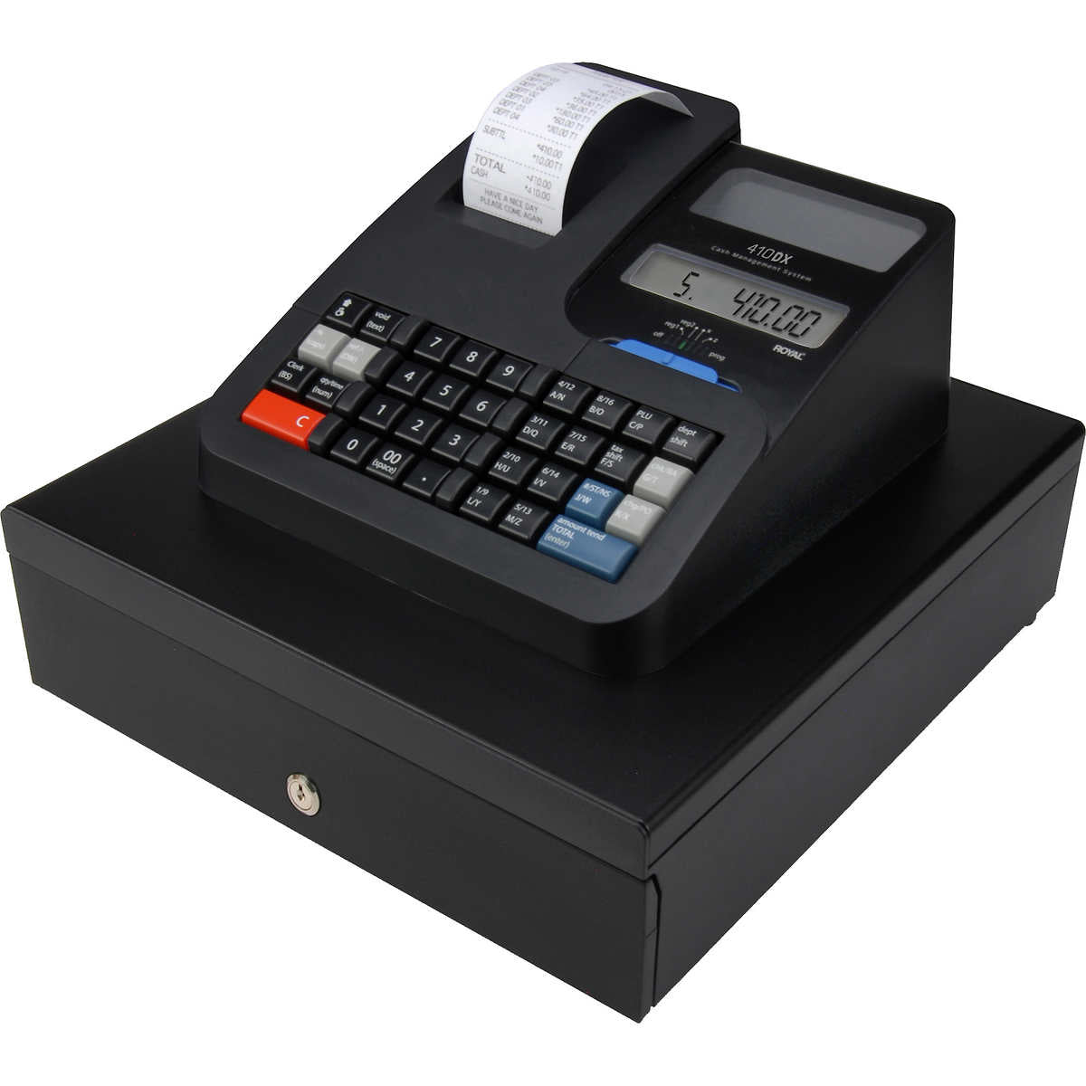 Royal 410DX – Full-featured electronic cash register