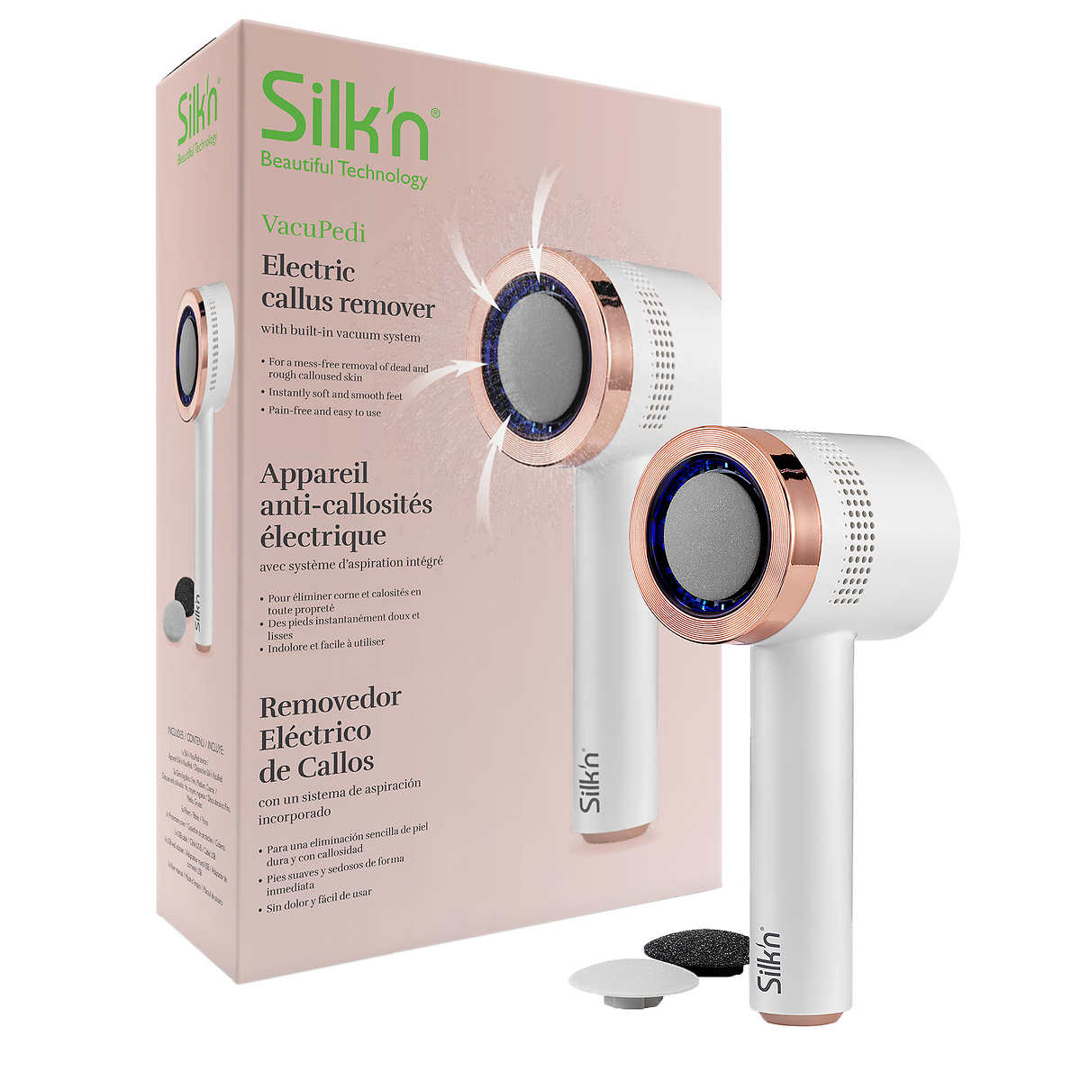 Silk’n VacuPedi Callus Remover