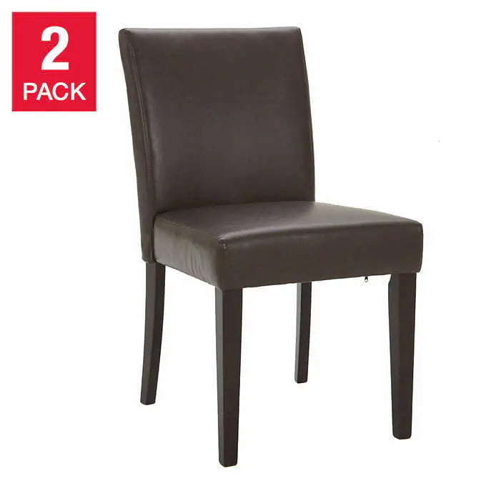 EMMETT 2PK CHAIRS BR