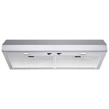 AVG 30 in Stainless Steel Convertible Under Cabinet Range Hood – 300 Max CFM