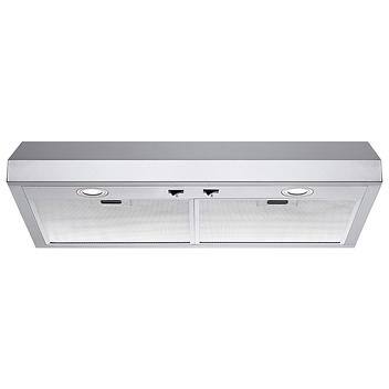 AVG 30 in Stainless Steel Convertible Under Cabinet Range Hood – 300 Max CFM