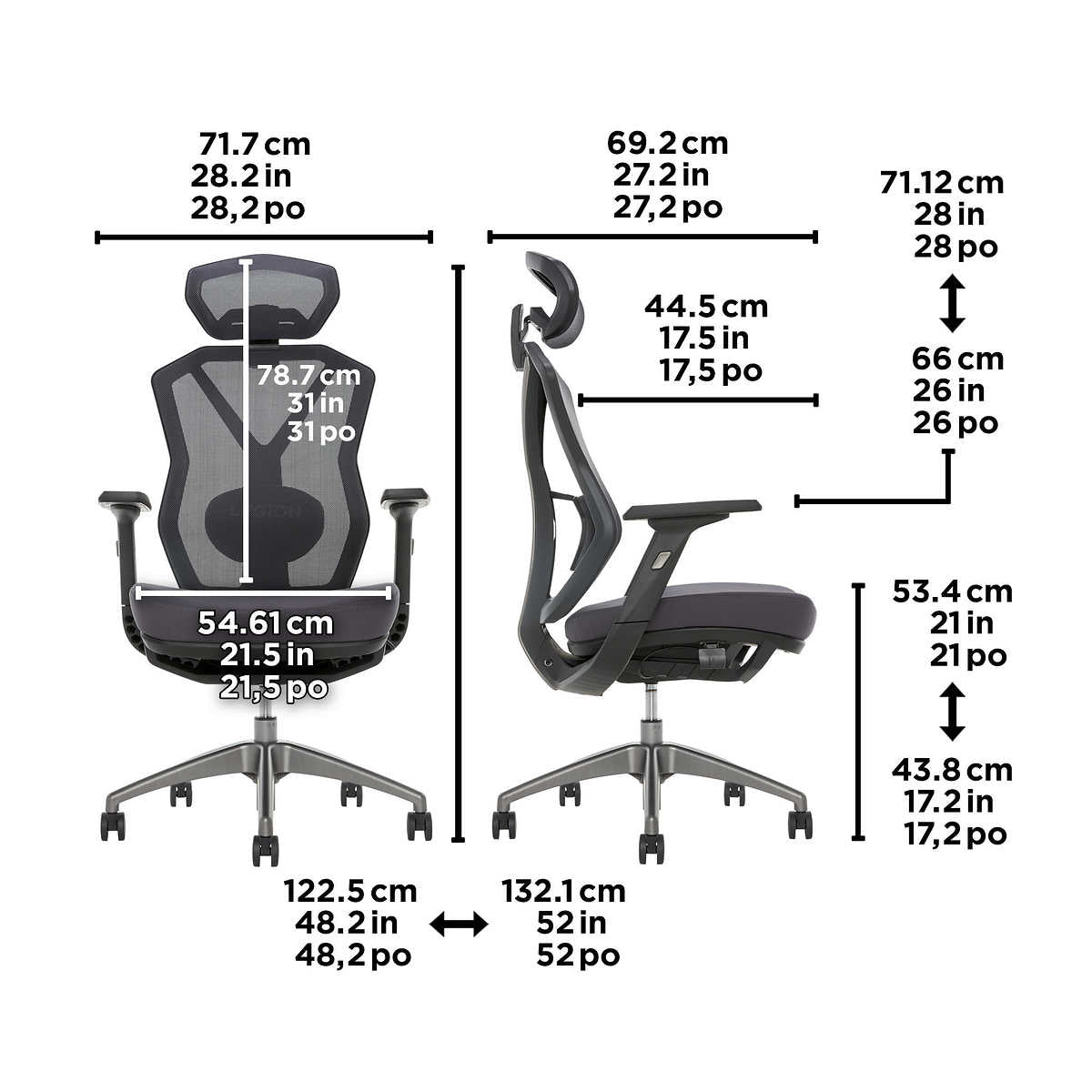 LENOVO GAMING CHAIR