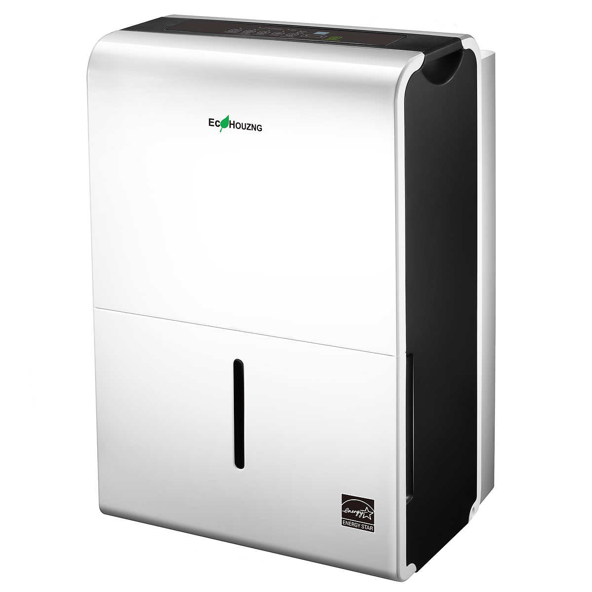 Ecohouzng 28.4 L (50 Pint) Smart Dehumidifier