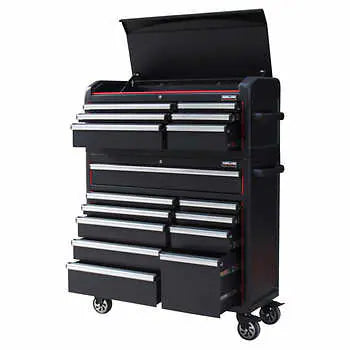 KIRKLAND TOOL BOX CHEST DRAWER AND CABINET