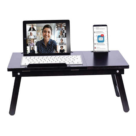 BirdRock Home Multi-Tasking Bamboo Lap Tray