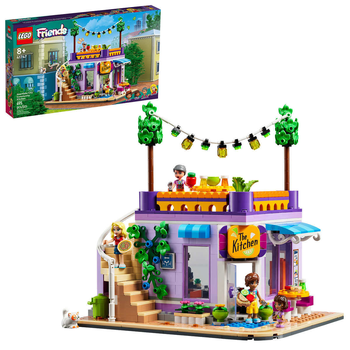 LEGO Friends Heartlake City Community Kitchen