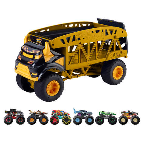 Hot Wheels Monster Truck Mover