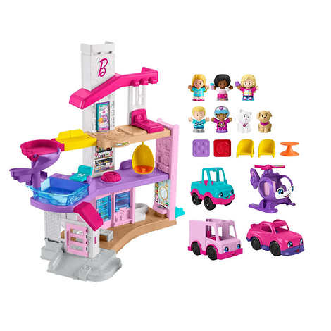 LP BARBIE DREAMHOUSE