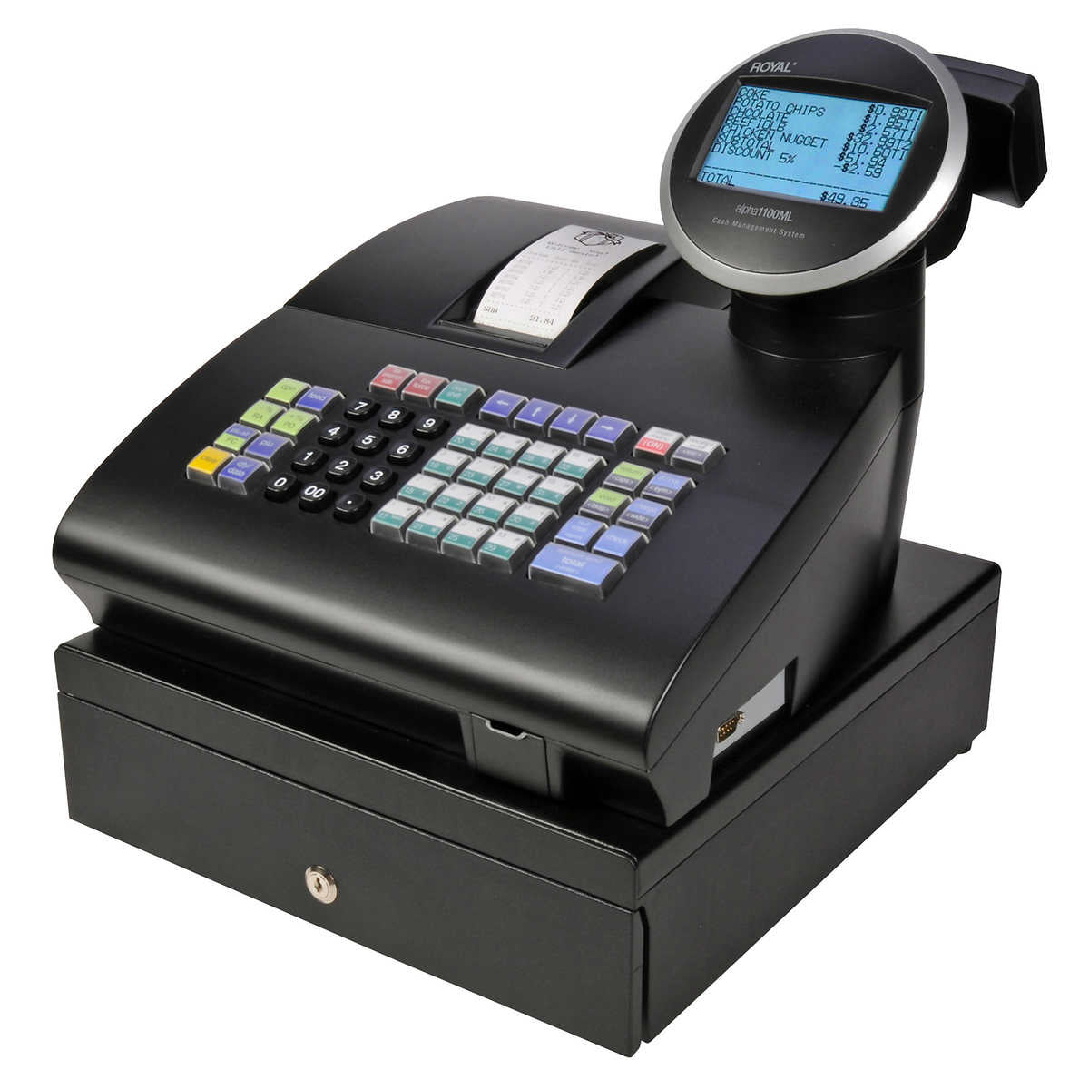 Royal Alpha 1100ML Cash Register