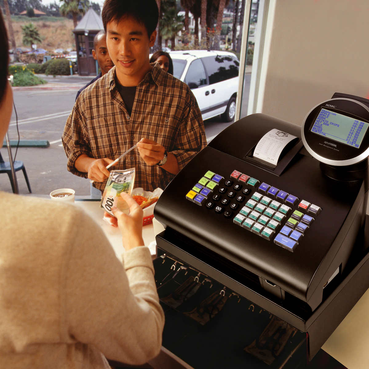 Royal Alpha 1100ML Cash Register