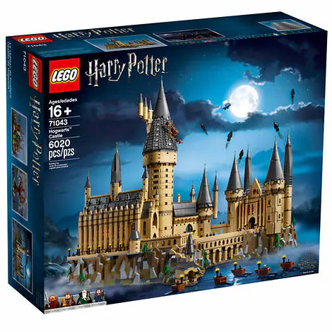 LEGO Harry Potter Hogwarts Castle 71043 with Bonus LEGO Harry Potter Hogsmeade Village Visit 76388