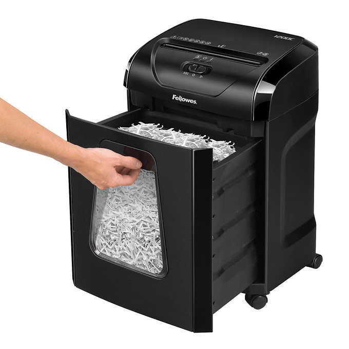 Fellowes Powershred 1200C Cross-cut Shredder