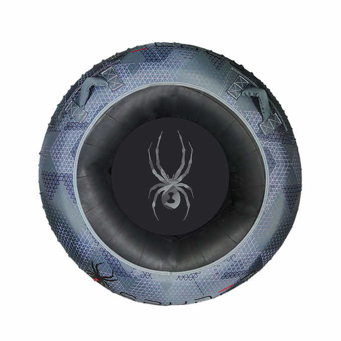 Spyder RUSH Inflated Rubber Snow Tube, 104.5 cm