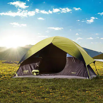 Coleman 4-person Sundome Dark Room Tent