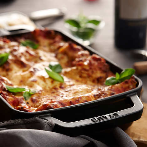 STAUB XL CAST IRON ROASTER 6.4L