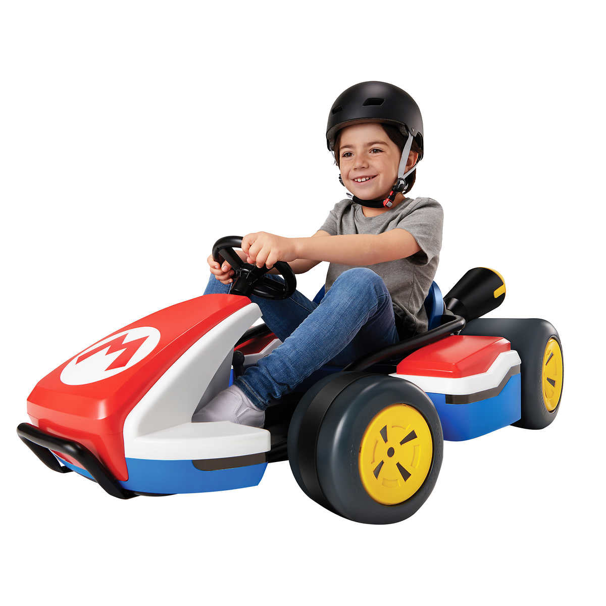 MARIO KART 24V RIDE-ON RACE CAR