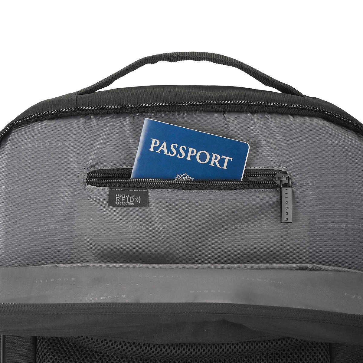 Bugatti Hybrid 2-in-1 Duffle Bag/Backpack