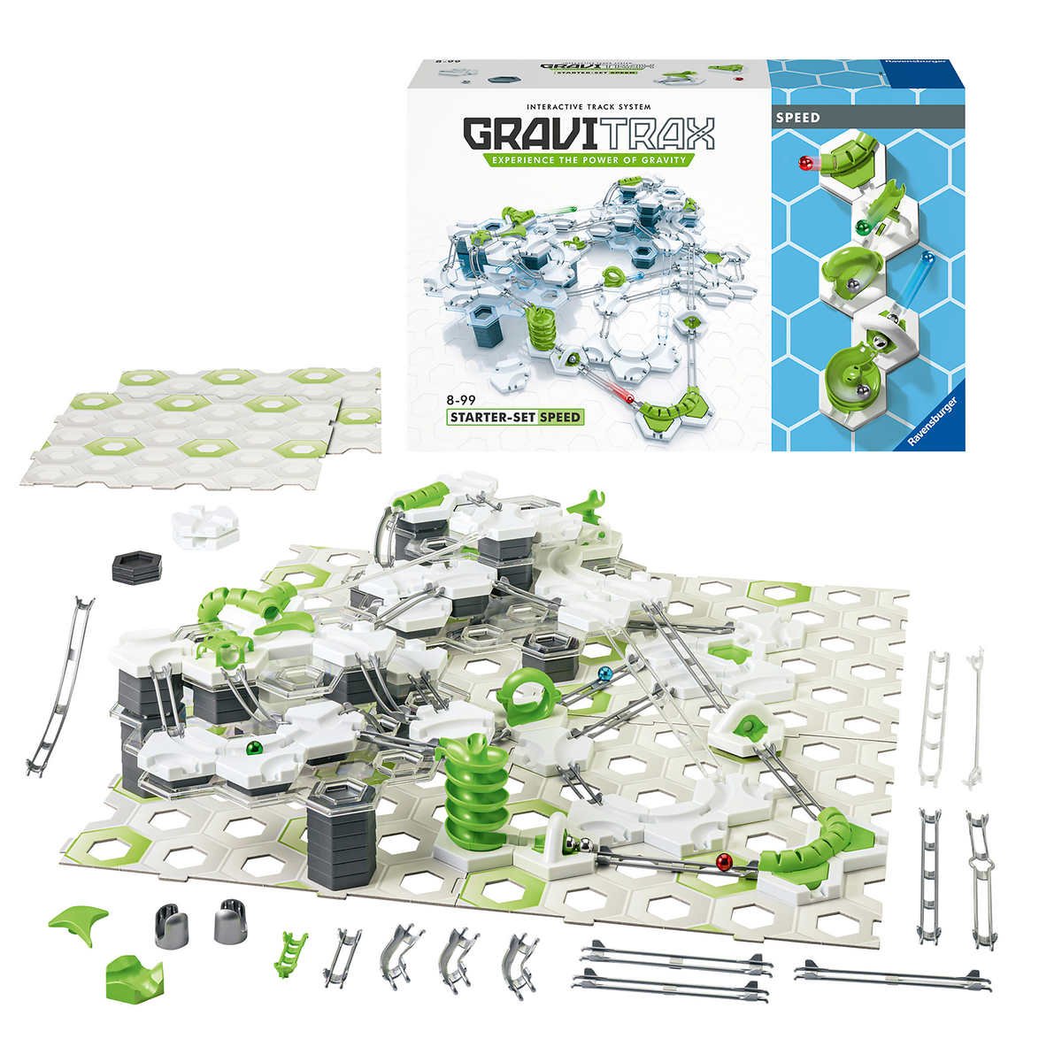 GRAVITRAX SPEED SET 185 PIECES