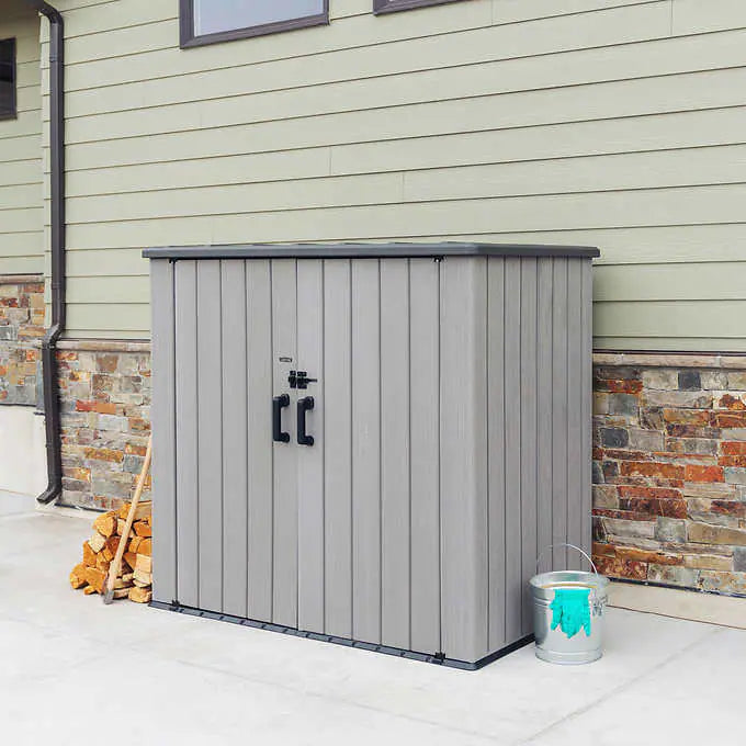 Lifetime Utility outdoor storage Shed