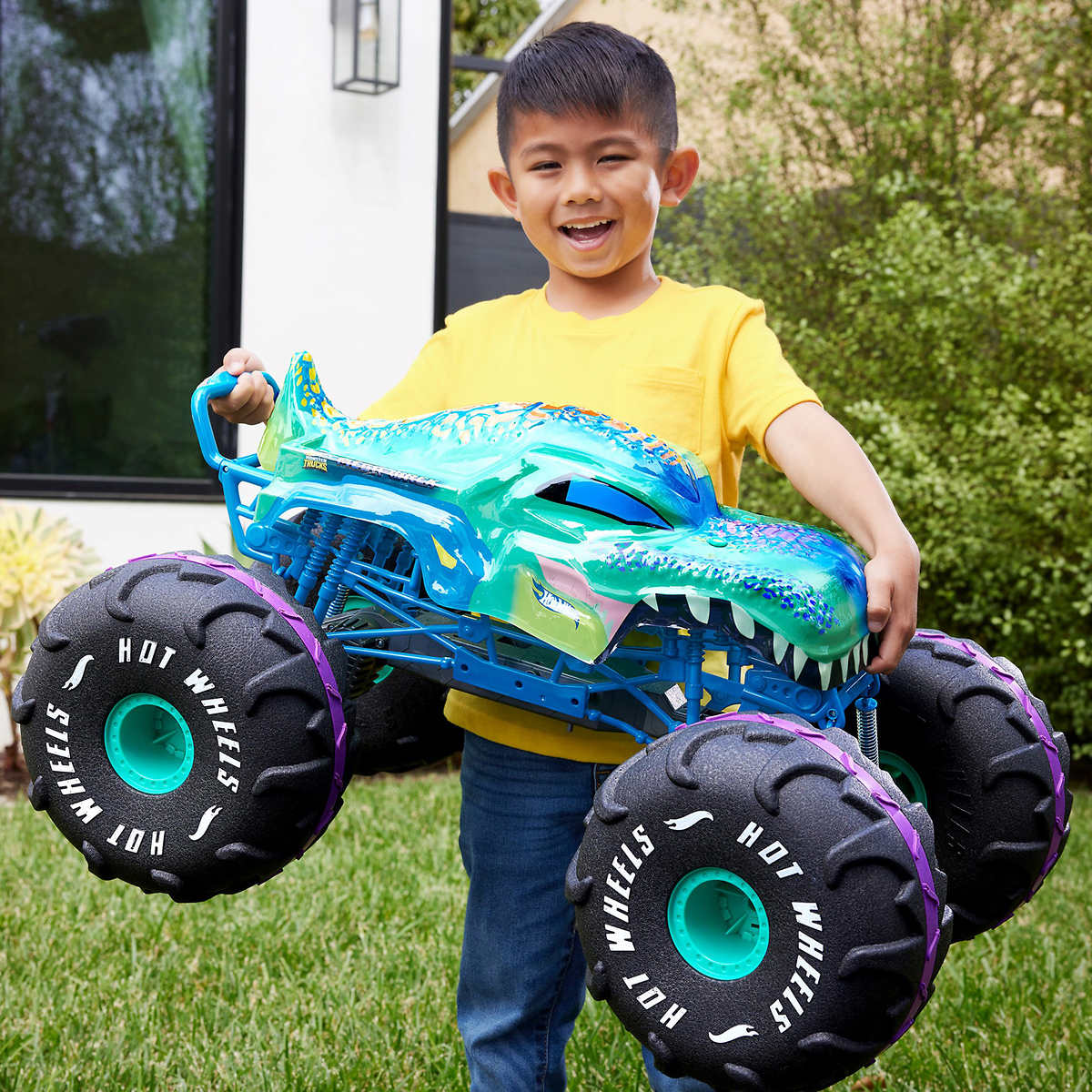 HW MEGA WREX MONSTER TRUCK