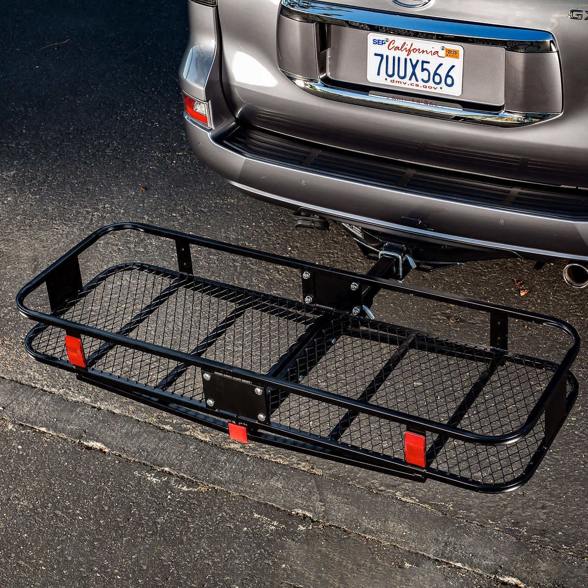 Kilimanjaro Hitch Mounted Cargo Carrier