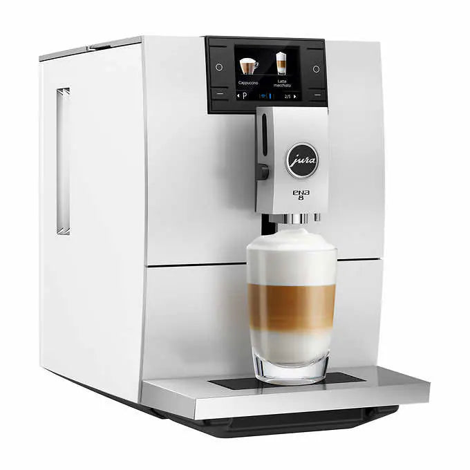 JURA ENA 8 Nordic White Bundle
