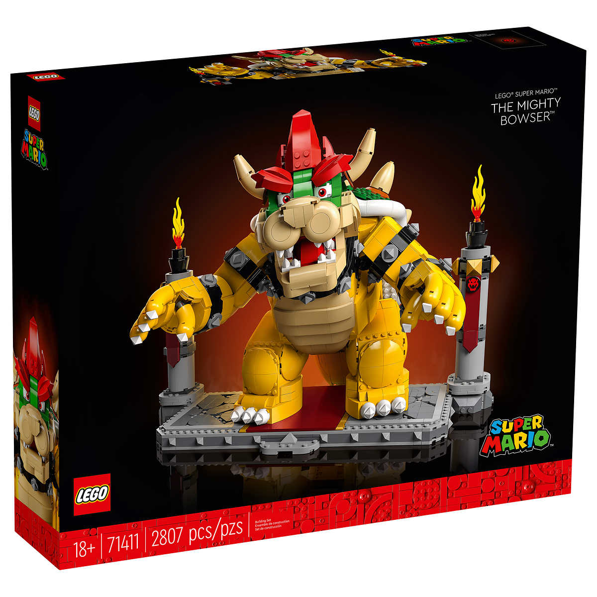 LEGO SUPER MARIO THE MIGHTY BOWSER 7