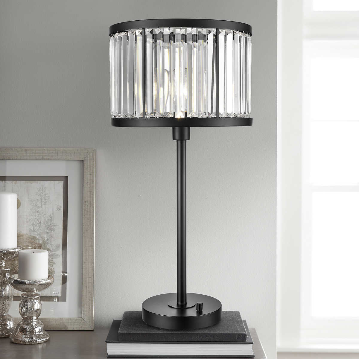 Cheila Modern Crystal Table Lamp